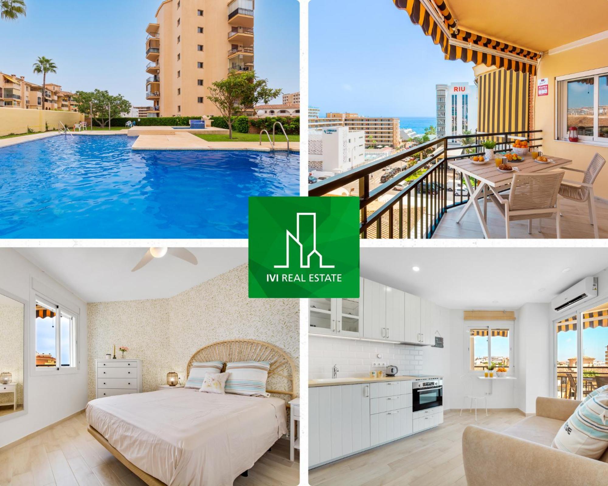 Santa Amalia 39 By Ivi Real Estate Apartment Torremolinos Bagian luar foto